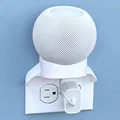 Giá treo tường HomePod Mini cho ổ cắm Duplex ngang – Thiết kế giấu dây gọn gàng - Thumbnail 3