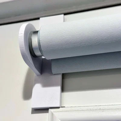 Giá đỡ rèm cuốn IKEA thông minh, không cần khoan với 3M Command