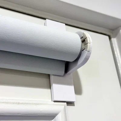 Giá đỡ rèm cuốn IKEA thông minh, không cần khoan với 3M Command
