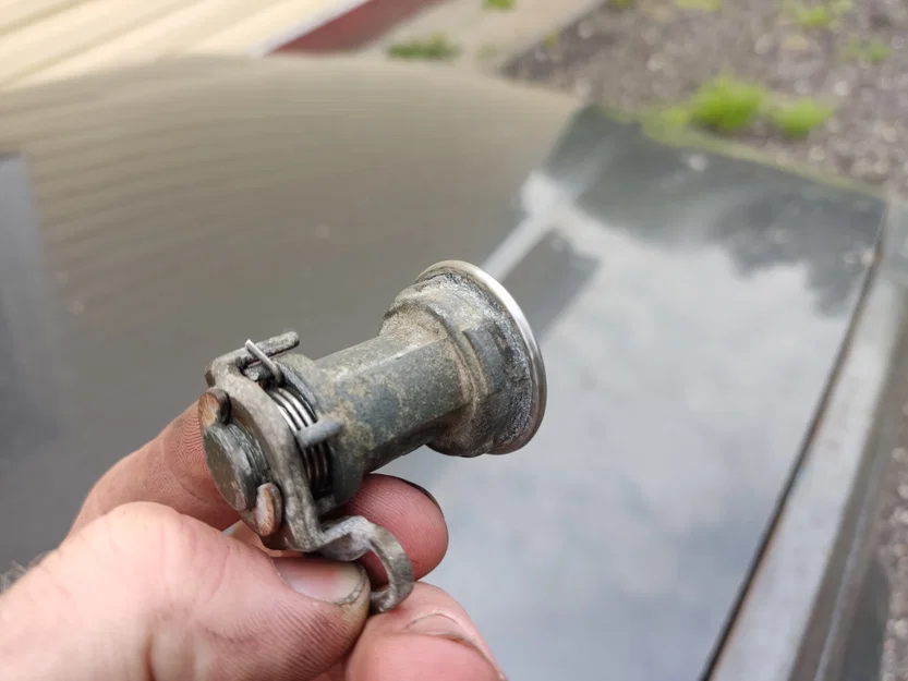 Công cụ hỗ trợ sửa chữa ổ khóa xe Volvo 740/940 - Image 2