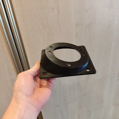 Đế gắn đèn bên hông xe tải MAZ bền bỉ