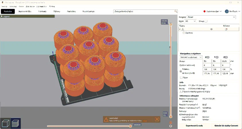 Mô hình RS G 2: Thiết kế kỹ thuật tối ưu cho in 3D hàng loạt - Image 1