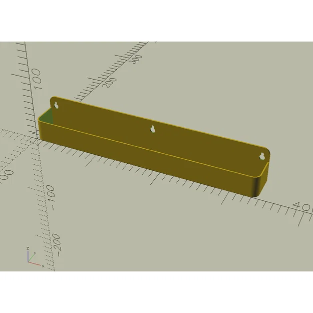 Khay/Kệ gắn vít tùy chỉnh cho lọ gia vị và vật dụng nhỏ - Thiết kế parametric - Image 2