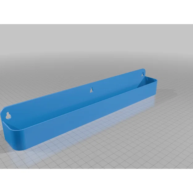 Khay/Kệ gắn vít tùy chỉnh cho lọ gia vị và vật dụng nhỏ - Thiết kế parametric - Image 6