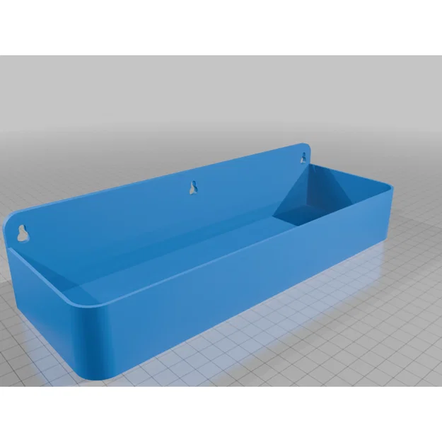 Khay/Kệ gắn vít tùy chỉnh cho lọ gia vị và vật dụng nhỏ - Thiết kế parametric - Image 7