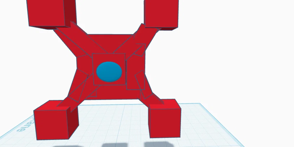 Mô hình JJK trang trí hình học độc đáo cho máy in 3D - Image 1