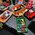 Khay Đựng Đồ Xếp Chồng Phong Cách Sci-Fi - Thumbnail 1