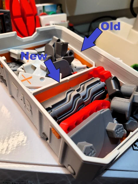 Sci-Fi Stackable Storage Trays - Bản remix 2026 - Image 5