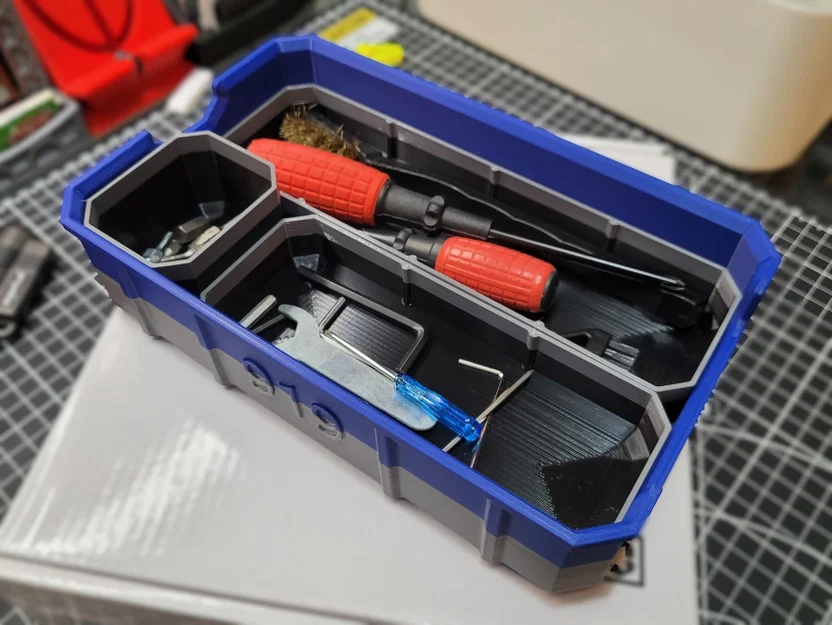 Sci-Fi Stackable Storage Trays - Bản remix 2026 - Image 6