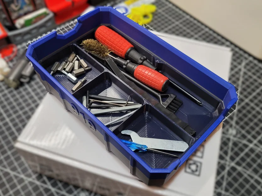 Sci-Fi Stackable Storage Trays - Bản remix 2026 - Image 7