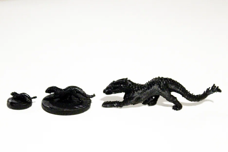 Mô hình Riding, Hunting hoặc Shadow Drake với các kích thước medium, small và tiny - Image 1