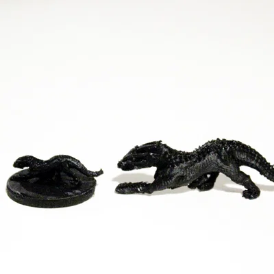 Mô hình Riding, Hunting hoặc Shadow Drake với các kích thước medium, small và tiny