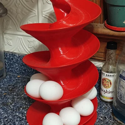 Dụng Cụ Nhả Trứng Hình Xoắn Ốc Cỡ Đại