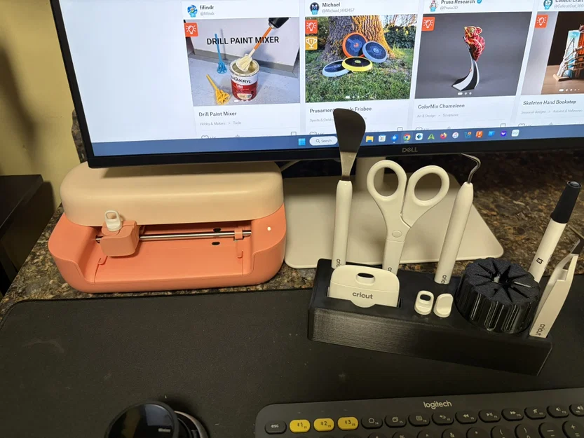 Giá đỡ dụng cụ và phụ kiện cho Cricut Joy 2 - Image 1