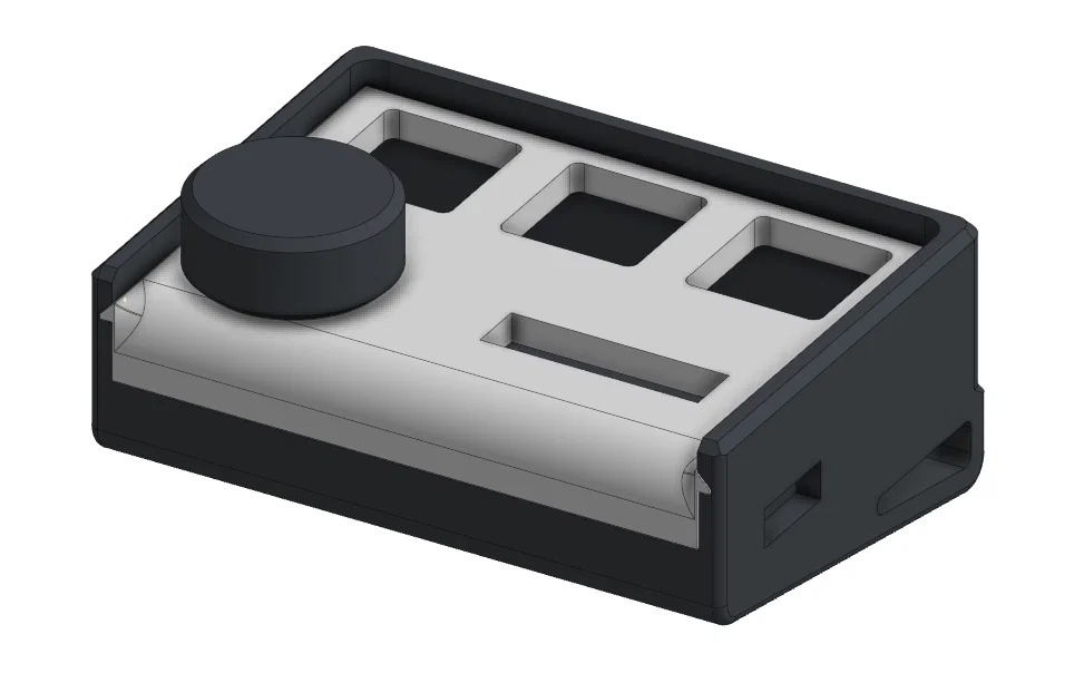 Simple Hackpad - Thiết kế bàn phím mini tùy biến in 3D cực tiện lợi - Image 1