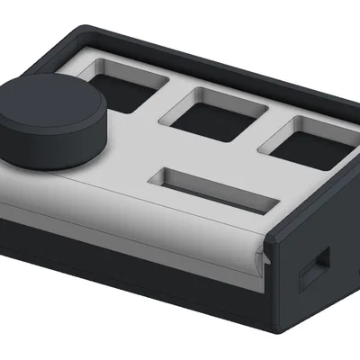 Simple Hackpad - Thiết kế bàn phím mini tùy biến in 3D cực tiện lợi