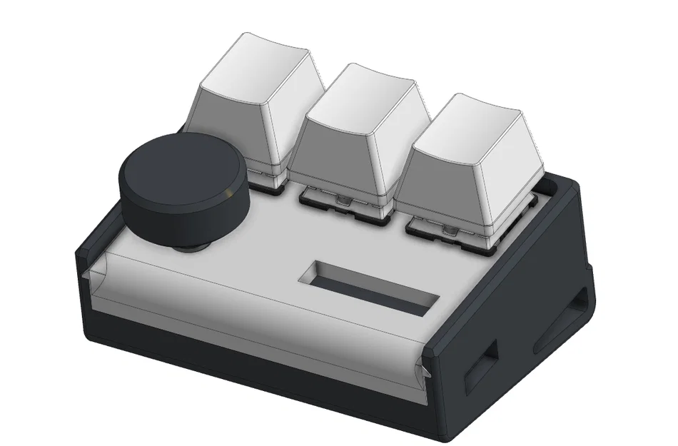 Simple Hackpad - Thiết kế bàn phím mini tùy biến in 3D cực tiện lợi - Image 2