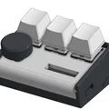 Simple Hackpad - Thiết kế bàn phím mini tùy biến in 3D cực tiện lợi - Thumbnail 2
