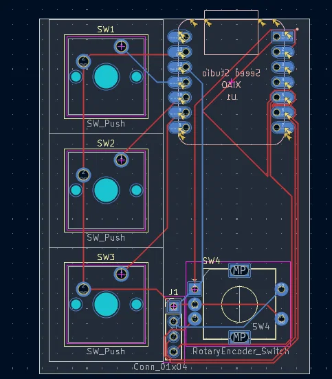 Simple Hackpad - Thiết kế bàn phím mini tùy biến in 3D cực tiện lợi - Image 3