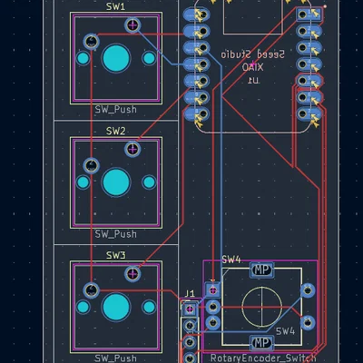 Simple Hackpad - Thiết kế bàn phím mini tùy biến in 3D cực tiện lợi