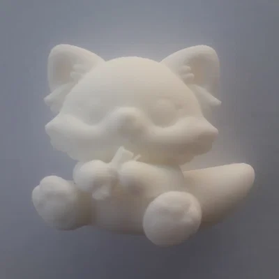 Gấu trúc đỏ (Red Panda) phiên bản Kawaii/Chibi