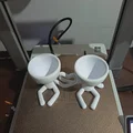Chậu cây trang trí hình cặp đôi đang yêu - Mô hình 3D ấn tượng - Thumbnail 2
