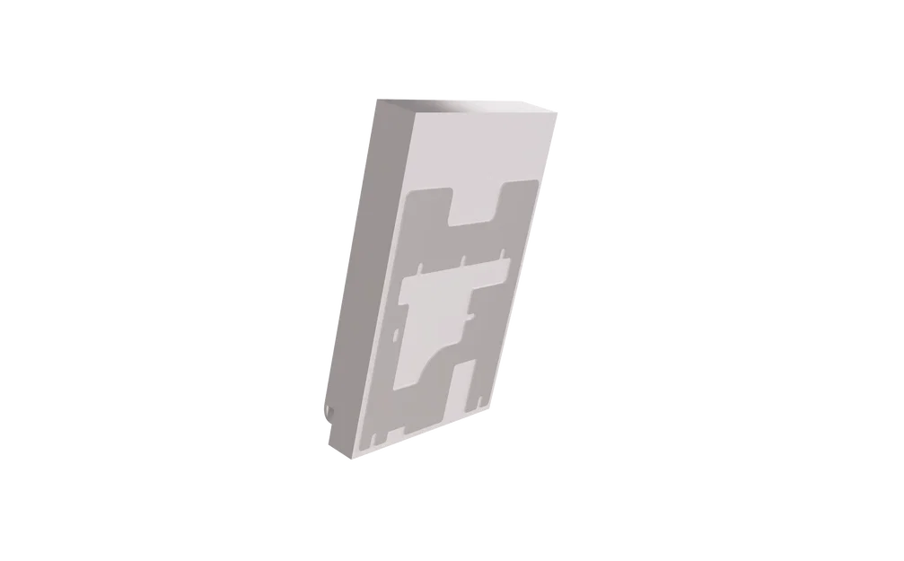 Mô hình CAD Doorbird A1101 - Image 3