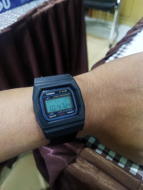 Vỏ case dành cho Casio F-91W - Image 1