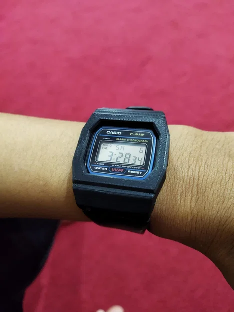 Vỏ case dành cho Casio F-91W - Image 2
