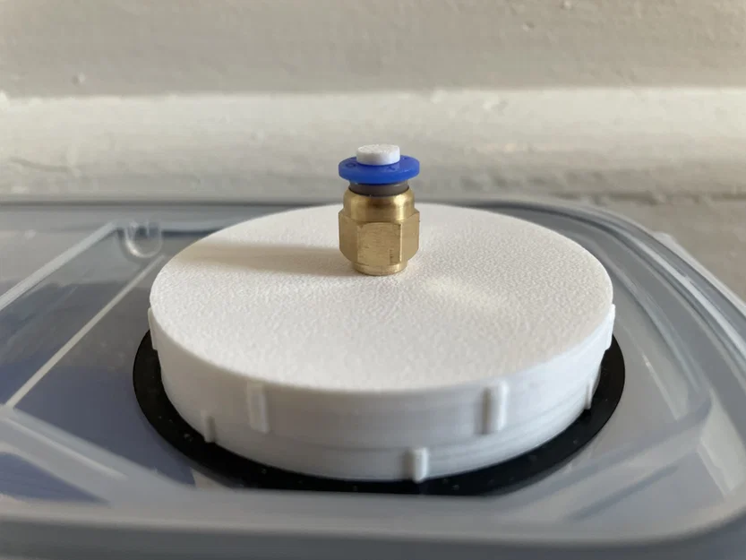 Bộ Tiếp Sợi và Hộc Hút Ẩm cho Hộp Ngũ Cốc 4L - Image 1
