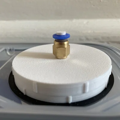 Bộ Tiếp Sợi và Hộc Hút Ẩm cho Hộp Ngũ Cốc 4L