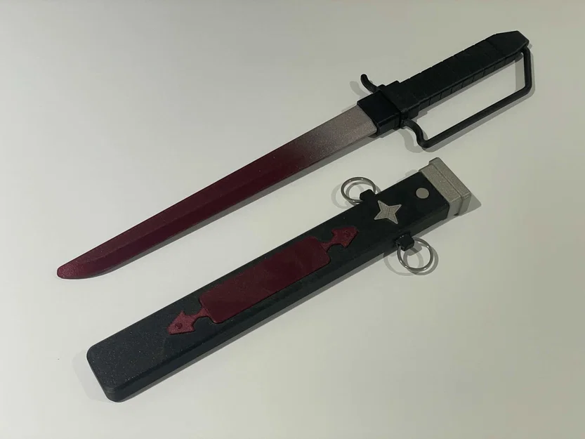 Mô hình Hematomorphic Infusion Blade (The Hundred Line: Last Defense Academy) - Image 1