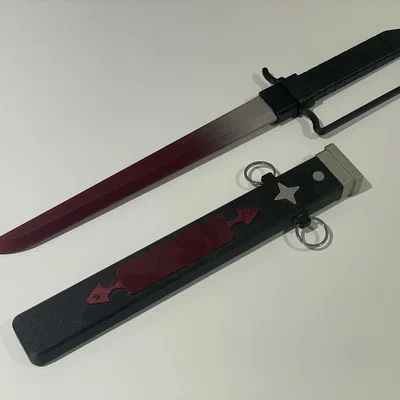 Mô hình Hematomorphic Infusion Blade (The Hundred Line: Last Defense Academy)