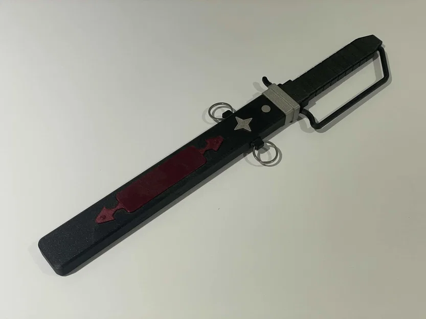 Mô hình Hematomorphic Infusion Blade (The Hundred Line: Last Defense Academy) - Image 2