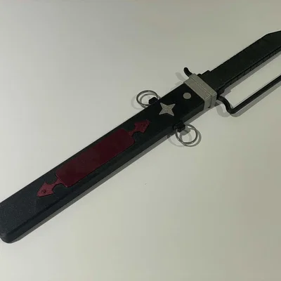 Mô hình Hematomorphic Infusion Blade (The Hundred Line: Last Defense Academy)