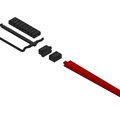Mô hình Hematomorphic Infusion Blade (The Hundred Line: Last Defense Academy) - Thumbnail 3