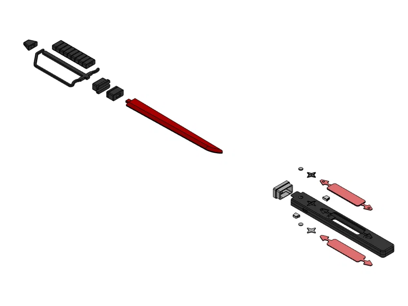 Mô hình Hematomorphic Infusion Blade (The Hundred Line: Last Defense Academy) - Image 5