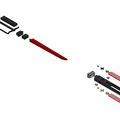 Mô hình Hematomorphic Infusion Blade (The Hundred Line: Last Defense Academy) - Thumbnail 5