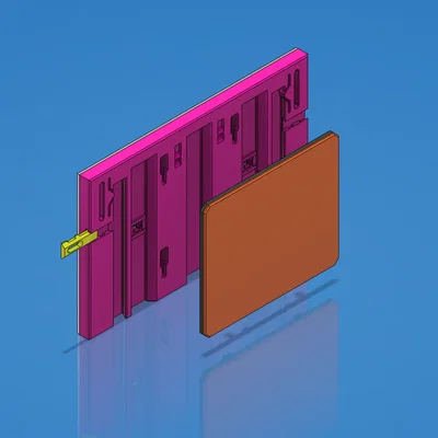 Mẫu Faceplate - File STEP/CAD (Essential Series)