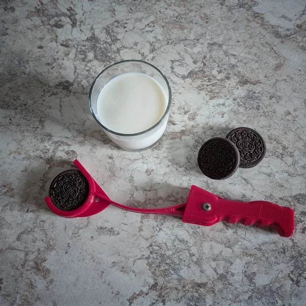Dụng cụ phóng bánh quy 3D (Sandwich Cookie Swingy Flinger) độc đáo - Image 1