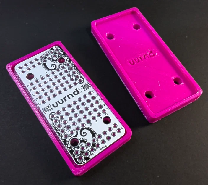 Đế bảo vệ Protoboard Eighth - Phụ kiện 3D hữu ích cho dự án điện tử - Image 1