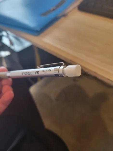Nắp đậy tẩy thay thế cho bút chì Staedtler 925 25/35 (In 3D) - Image 1