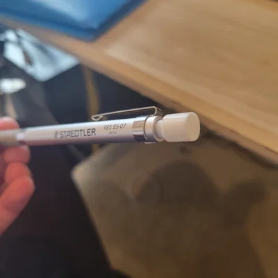 Nắp đậy tẩy thay thế cho bút chì Staedtler 925 25/35 (In 3D)