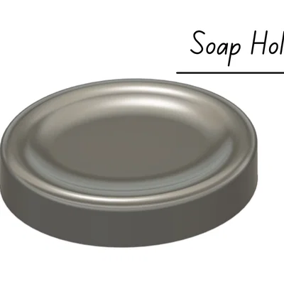 Khay đựng xà phòng (Basic Soap Holder) thiết kế tối giản
