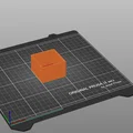 Hộp đựng đồ đa năng 50mm x 50mm thiết kế đơn giản cho bàn làm việc - Thumbnail 1