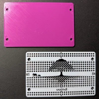Mô hình mockup Protoboard Half