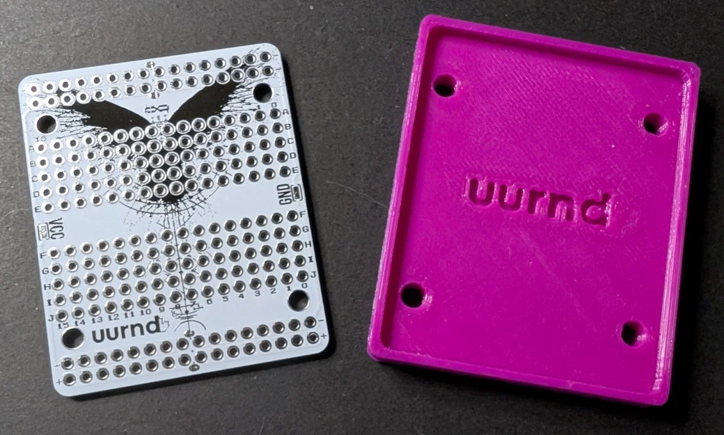 Ốp lưng Baseplate cho Protoboard Quarter - Image 1