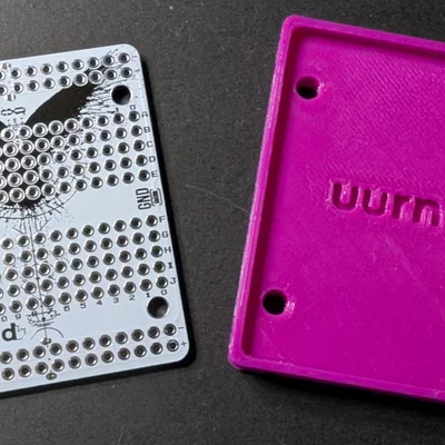 Ốp lưng Baseplate cho Protoboard Quarter