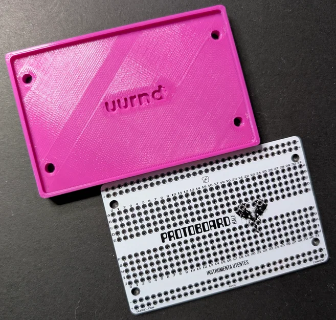Protoboard Half - Ốp bảo vệ mặt đáy (Baseplate Case) - Image 1