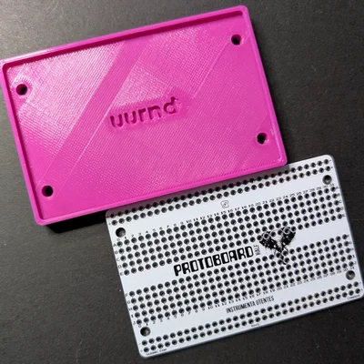 Protoboard Half - Ốp bảo vệ mặt đáy (Baseplate Case)